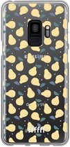 6F hoesje - geschikt voor Samsung Galaxy S9 -  Transparant TPU Case - Pears #ffffff