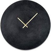 Nkuku klok staand zwart - Okota Standing Clock