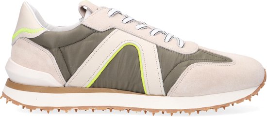 Mazzeltov 11189b Lage sneakers - Heren - Groen - Maat 43 | bol.com