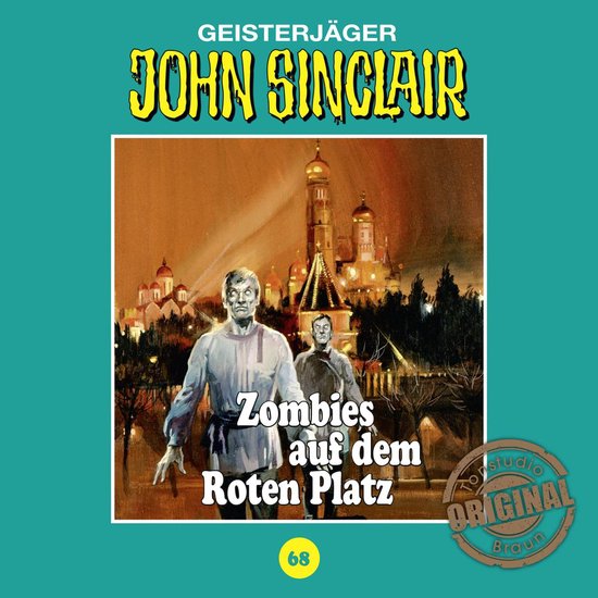 John Sinclair, Tonstudio Braun, Folge 68: Zombies auf dem Ro ... - cover