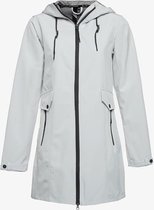 Kjelvik dames softshell jas waterafstotend - Grijs - Maat 3XL - Winddicht - Ademend materiaal