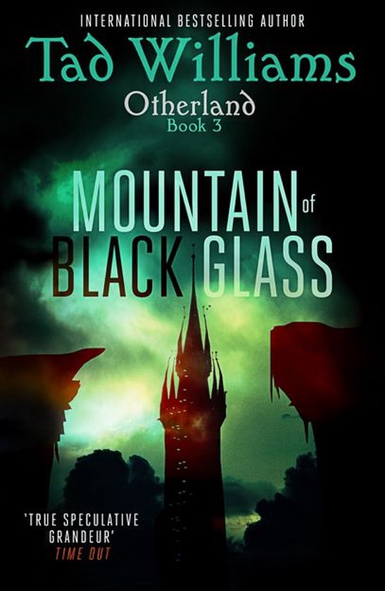 Otherland 12 - Mountain of Black Glass - cover