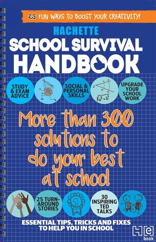 Hachette School Survival Handbook - cover