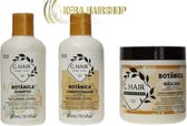 G-Hair Botanica Mixed Hair Shampoo, Conditioner en Masker