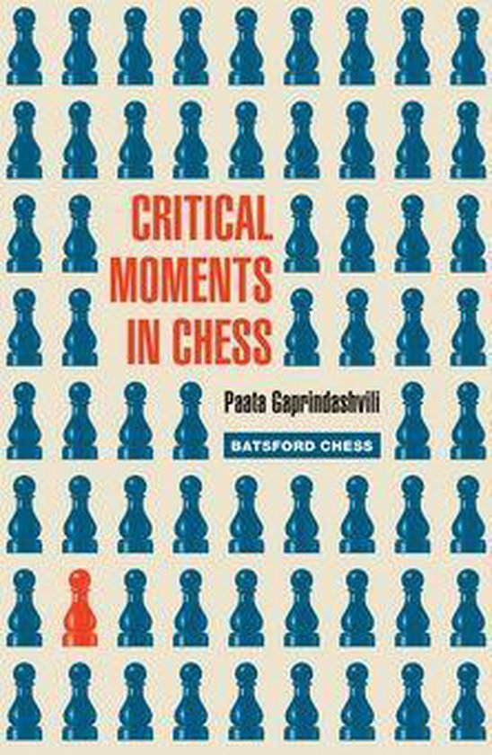 Critical Moments in Chess - cover