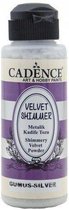 Cadence velvet shimmer powder silver 120 ml