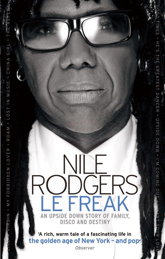 Le Freak - cover