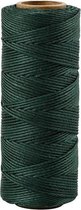 Bamboekoord, groen, 1 mm, 65 m, 1 rol