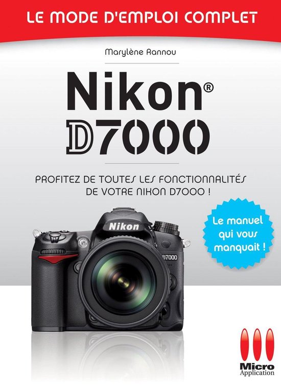 Nikon D7000 - cover