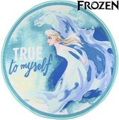 Strandlaken Disney Frozen rond 130 cm Badhanddoek