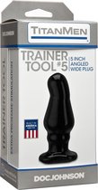 TitanMen - Trainer Tool #5 - Black - Butt Plugs & Anal Dildos
