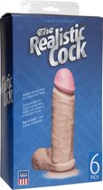 The Realistic Cock - 6 Inch - Skin - Realistic Dildos