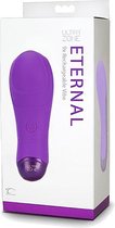UltraZone Eternal 9x Rechargeable Vibe - Purple - Silicone Vibrators