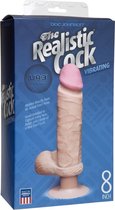 The Realistic Cock - UR3 - Vibrating 8 Inch - Skin - Realistic Vibrators