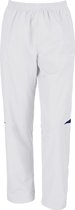 Spiro Heren Micro-Lite Performance Sports Pants / Tracksuit Bottoms (Wit/Zwaar)