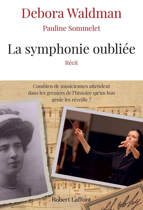 La Symphonie oubliée - cover