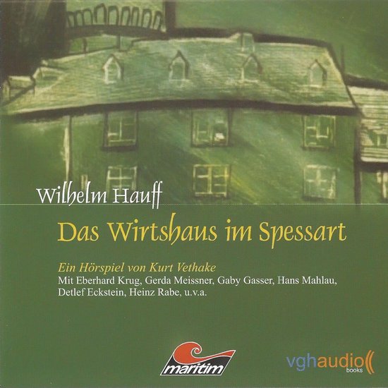 Das Wirtshaus im Spessart - cover