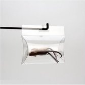 Gondeldoosjes 7,6x2,5x12,7cm met ophanggat aan zijde (25 stuks) | cadeaudoosjes