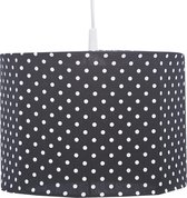 Hanglamp Dots - zwart/wit