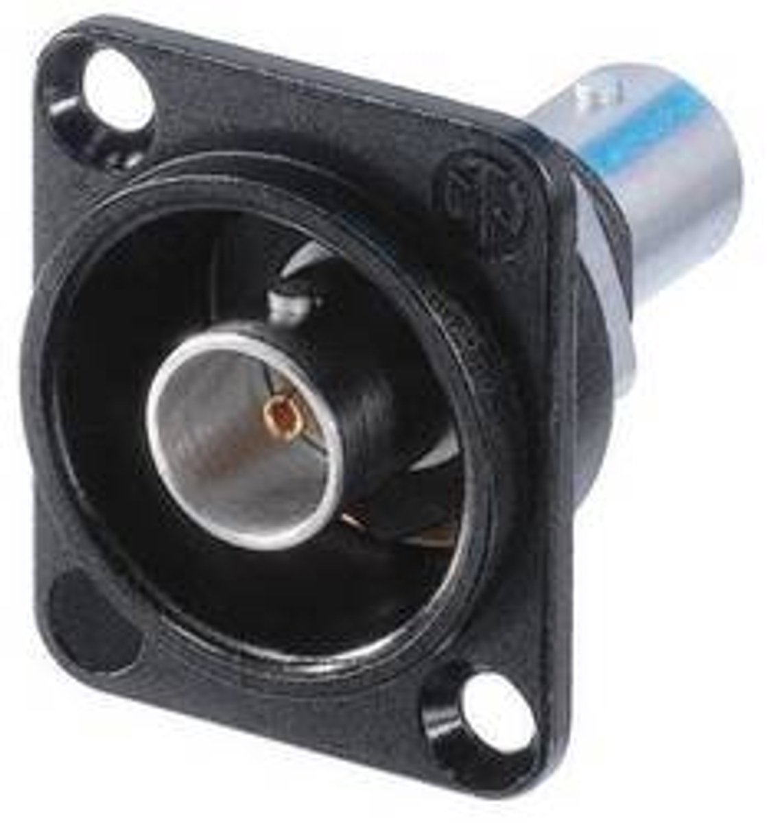 Neutrik NBB75DFIB-P BNC-doorvoering BNC-bus - BNC-stekker 1 stuk(s)