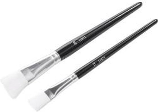 ZAHN Pinsel Brosse de nettoyage pour verres Synthétique 2 pièces