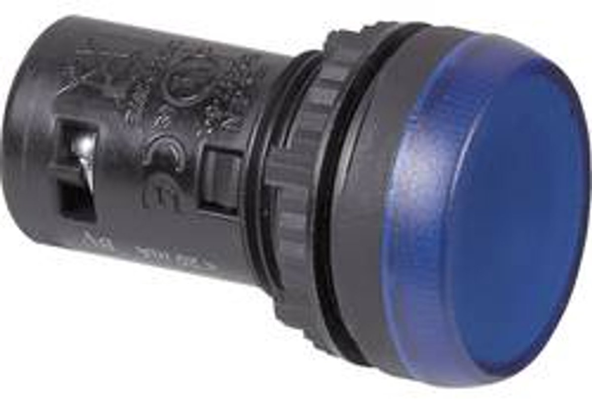 BACO L20SC60H Signaallamp Blauw 230 V 1 stuk(s)