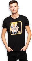 T-Shirt | Capslab | Dragon ball | Majin Vegeta XL