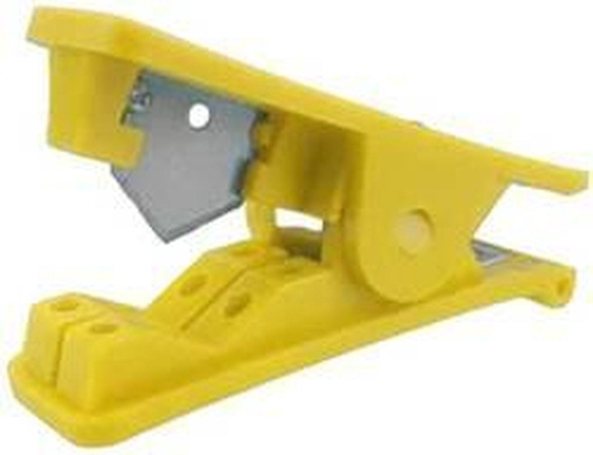 ICH 27000414 Slangknipper / Kunststof kniptang tbv persluchtslang t/m ø 14 mm rood