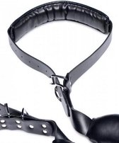 Verstelbare Positieriem Set Met Boeien - Zwart - BDSM - Bondage - BDSM - Bondage