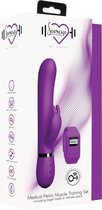Kegel Rabbit - Purple - Silicone Vibrators - Rabbit Vibrators - Design Vibrators - Happy Easter!