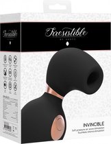 Invincible - Black - Design Vibrators