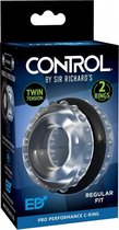 CONTROL by Sir Richard's Pro Performance C-Ring - Transparent - Cock Rings