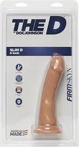 Slim D - 6 Inch - Firmskyn - Flesh - Realistic Dildos