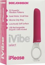 iPlease - Pink - Silicone Vibrators - Luxury Vibrators