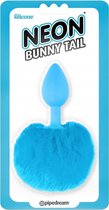 Bunny Tail - Blue - Butt Plugs & Anal Dildos