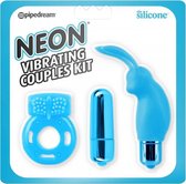 Vibrating Couples Kit - Blue - Kits