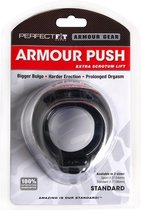 Armour Push - Black - Cock Rings