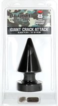 Giant Crack Attack - Black - Butt Plugs & Anal Dildos