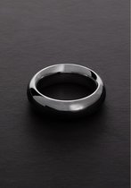 Donut C-Ring (15x8x50mm) - Brushed Steel - Cock Rings