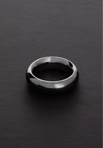 Donut C-Ring (15x8x40mm) - Brushed Steel - Cock Rings