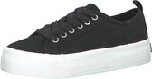 s.Oliver Dames Sneaker 5-5-23678-26 001 zwart Maat: 37 EU