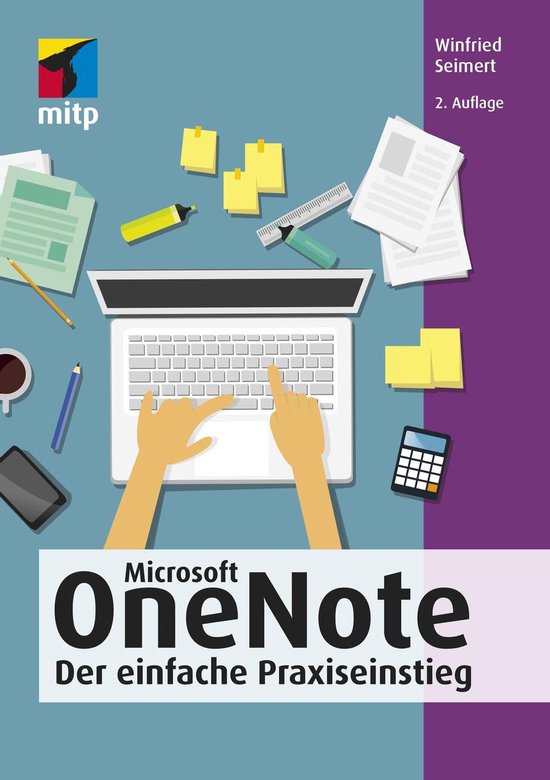 mitp Anwendungen - Microsoft OneNote - cover