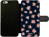 Wallet case - geschikt voor iPhone 6 Plus - Floral N°1