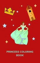 Princesses Coloring Book: Coloring Book 2021 Edition