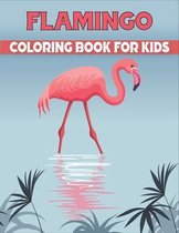 Flamingo Coloring Book For Kids