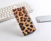 P.C.K. Hoesje/Boekhoesje/Bookcase luipaard print geschikt voor Apple iPhone 12 PRO