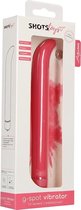 G-Spot Vibrator - Pink - G-Spot Vibrators - Shots Toys New