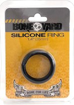 Silicone Ring - Black - 35mm - Cock Rings