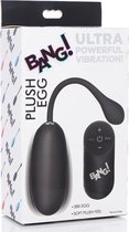 28X Plush Egg & Remote Control - Black - Eggs