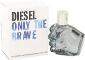 Diesel Only The Brave Eau De Toilette Spray 50 Ml For Men